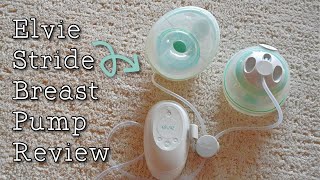 Elvie Stride Breast Pump Review - More Affordable Wireless Breast Pump!