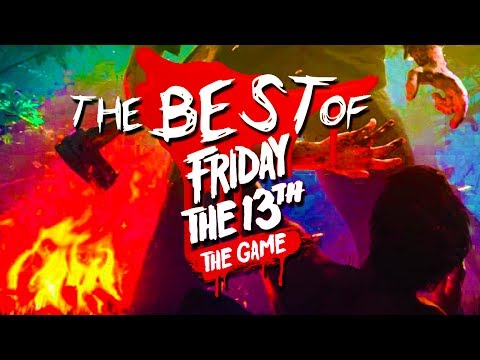The BEST of Friday the 13th Game!  (Funny Moments with The Crew!)