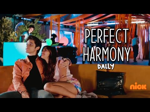 Kally y Dante | Perfect harmony | Kally's mashup : dally