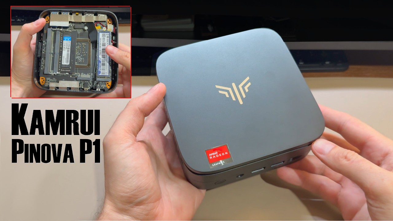 KAMRUI Pinova P1 Mini PC – An OPTIMAL Daily Driver