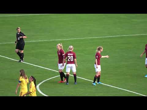 6.kolo 2019/20 AC Sparta Praha - FK Dukla Praha 11:0 (7:0) 1.pol 1.cast