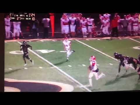 Kingston vs Beggs - 3rd Round Playoffs (Tripping No Call)