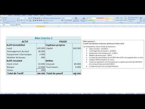 Introduction to balance sheets and income statements
