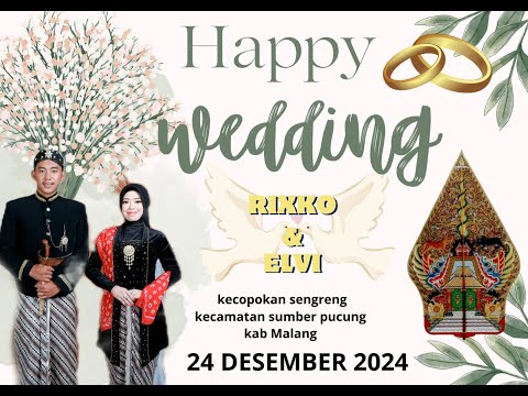 Wedding Ceremony Of Elvi & Rixko
