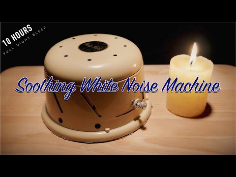 Sleep Sound Machine | Dohm Marpac | Sleep Inducing White Noise for 10 Hours