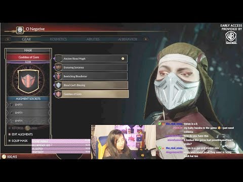 Mortal Kombat 11 - GEAR SHOWCASE w ALL 7 CHARACTERS! [EXCLUSIVE!!!]