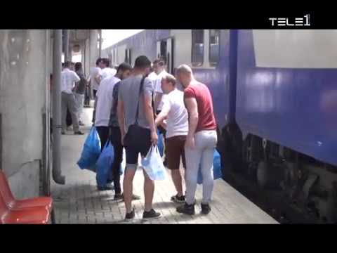 DOAR 200-250 DE MITINGIȘTI AU PLECAT DIN GARA BACĂU!