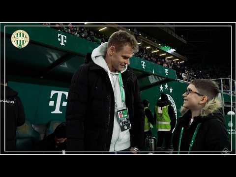 Fradi Média | „Oroszlán vagyok!” – Keane és Dibusz meglepetése a gyógyult kisfiúnak | 2026. 02. 23.