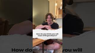 Dean Lewis reacts to our video ‘How to cope with goodbyes’