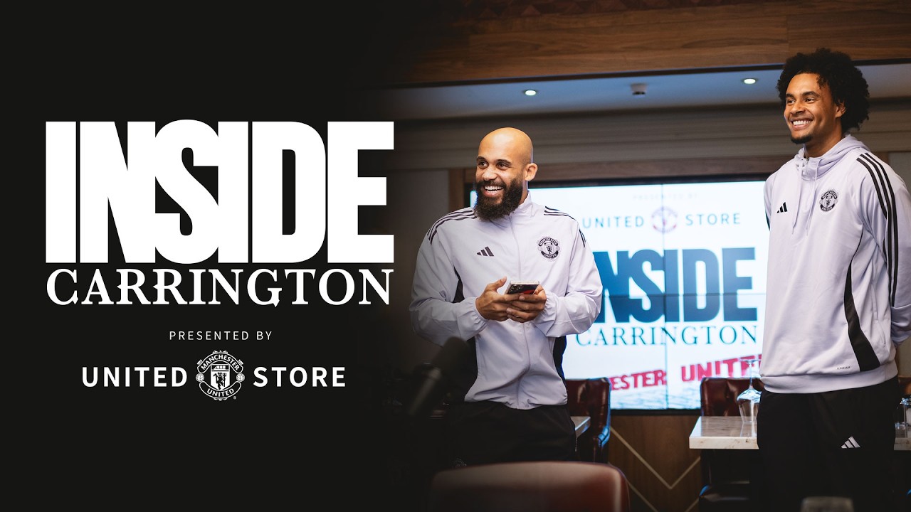 Bryan Mbeumo & Josh Zirkzee Exclusive | Inside Carrington: Ep 16