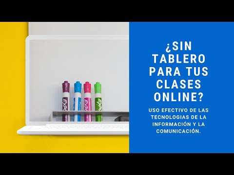 📚 Mejor TABLERO DIGITAL ONLINE GRATIS para dictar clases