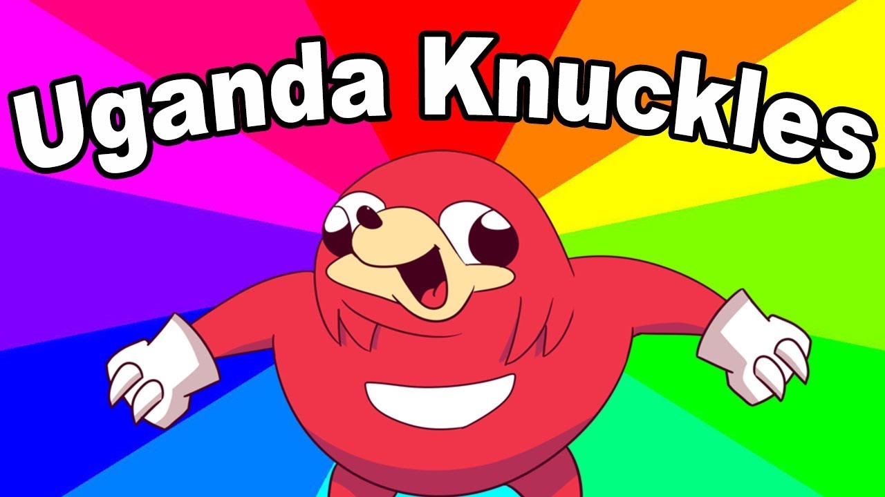 What is uganda knuckles? The history and origin of do u know da wae memes