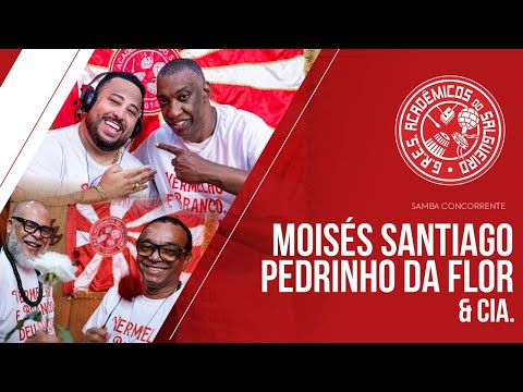 Salgueiro 2026 - Moisés Santiago, Pedrinho da Flor & Cia. (Samba Concorrente)