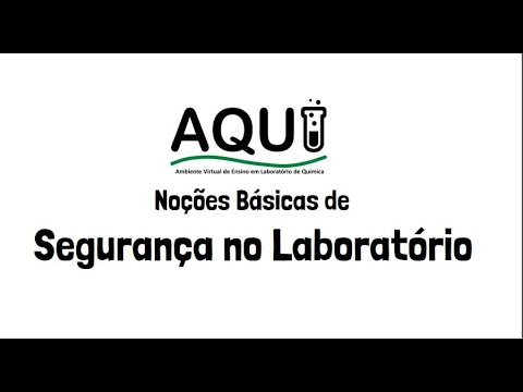 Noções Básicas de Segurança no Laboratório