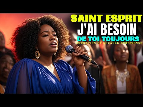 J’AI BESOIN DE TOI TOUJOURS SAINT ESPRIT || 1H D’ADORATION AVEC LE SAINT ESPRIT