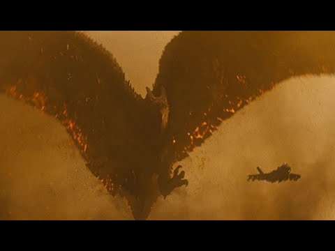 Rodan's Awakening! (Rodan vs Jets!)