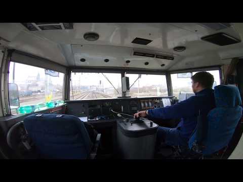 Cabview 560 Brno - přistavení jednotky k perónu [4K]