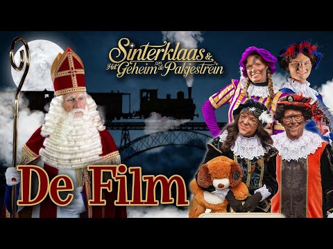 Sinterklaas & Het Geheim van de Pakjestrein | Sinterklaasfilm | 2025