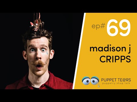 Puppet Tears, ep 069 — Madison J. Cripps talks marionettes + busking!