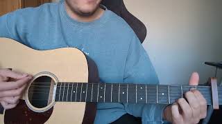 Green Day - Christie Road | Acoustic Guitar Lesson