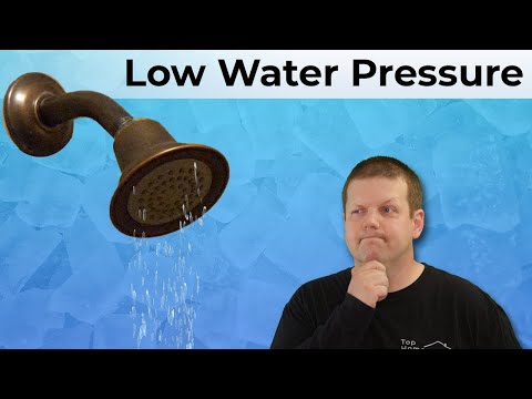 Low Water Pressure on the Hot Side Only It Could Be Your Shower Cartridge