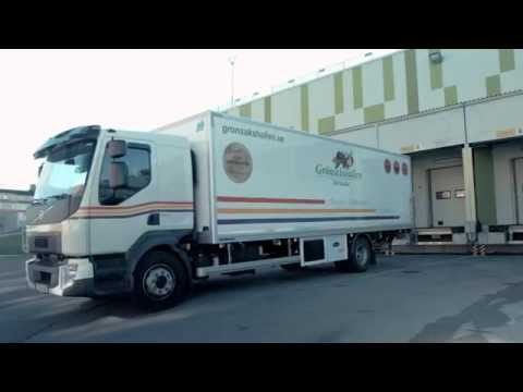 Portsystem; portar, vädertätningar, lastbryggor och lasthus på Grönsakshallen Sorunda.