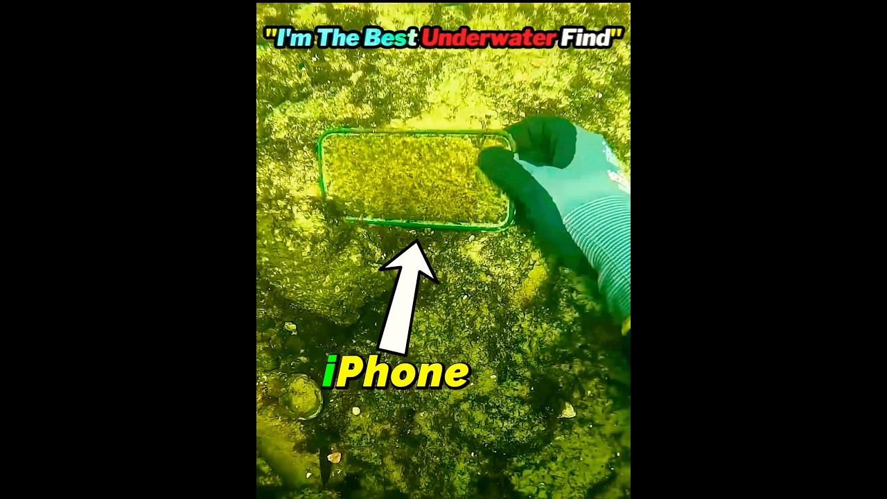 Best Underwater Finds 🥶