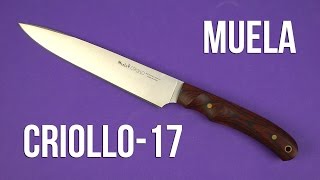 Muela CRIOLLO-17 - відео 1