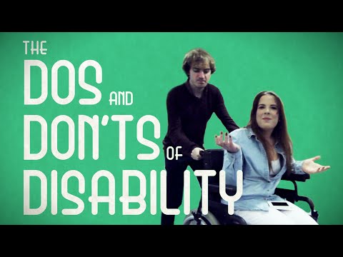 The Dos and Don'ts of Disability