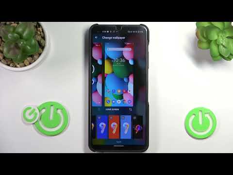 How to Change Wallpaper in ASUS Zenfone 9 - Set Home & Screen Wallpaper