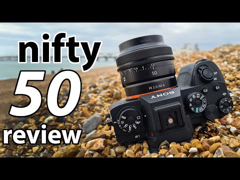 External Review Video hVFnFbdWUJ4 for Sony FE 50mm F2.5 G Full Frame Lens (2021)