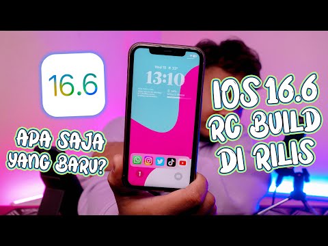 iOS 16.6 RC di Rilis! Apa Saja Fitur Baru nya ? Ada Perbaikan ?