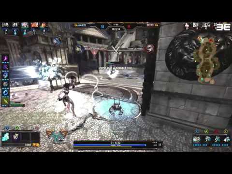 Smite Anubis Full Power Build