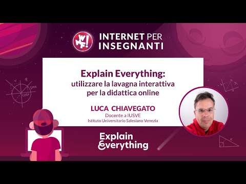 Explain Everything: utilizzare la lavagna interattiva per la didattica online