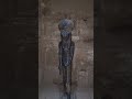 Magical Orbs emerging from the Sekhmet statue at Karnak temple