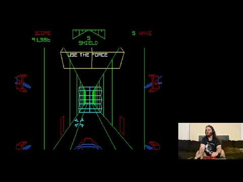 The Pulse Rifle Plays - Star Wars (Atari ST via MiSTer)