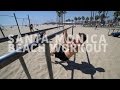 Intense Beach Workout | Rob Riches