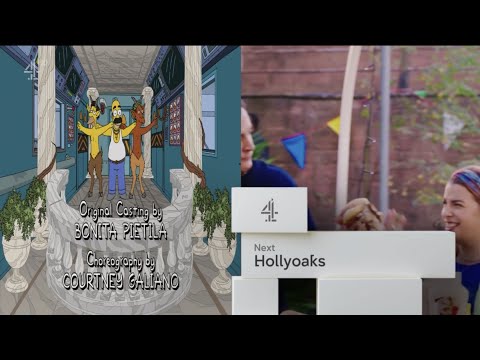 Channel 4 Continuity & Advert Breaks - Friday 17th June 2022