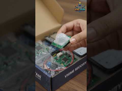 Haussicherheitssystem-Kit ESP32 Unboxing und Inhalt | Ideal für Studenten und DIY-Schöpfer