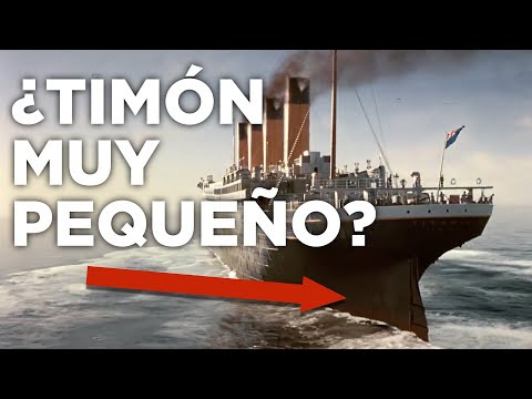 ¿Cómo Funcionaba el Timón del TITANIC?