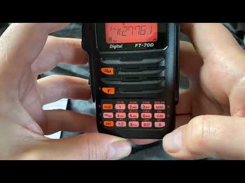 Wires-X Funktion mit der Yaesu FT 70D