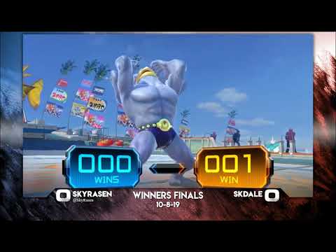 SkyRasen vs SKDale WFs - Pokken at Alpha - 10-08-19