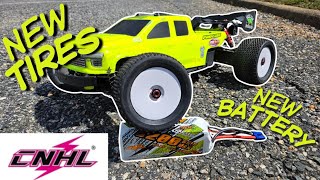Arrma Kraton XL with New Batteries and Tires! #rc #arrma #cnhl