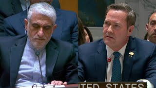 ‘Your regime killed tens of thousands’: Mike Waltz savages Iran’s UN ambassador