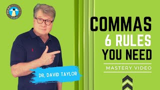 Guide to Comma Rules | How to Use Commas Correctly