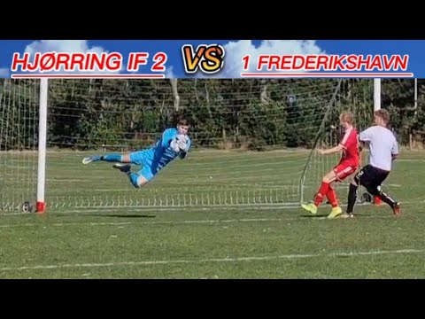 Hjørring IF 2-1 Frederikshavn...Serie 3.