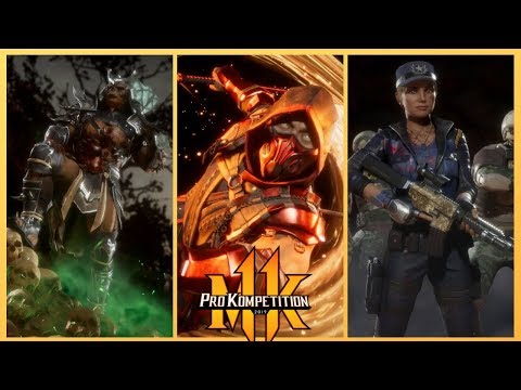 MK11 Pro Kompetition: Online (EU) Foxy Grampa, DizzyTT, VideoGamezYo (Top 8)