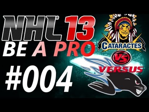 Let's Play NHL 13 Be a Pro #004 Erstes Heimspiel (Deutsch/HD)