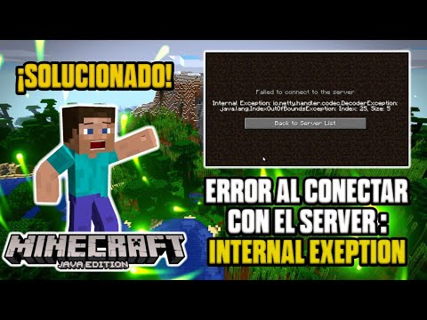 EPIC Minecraft Java Server Error FIX!