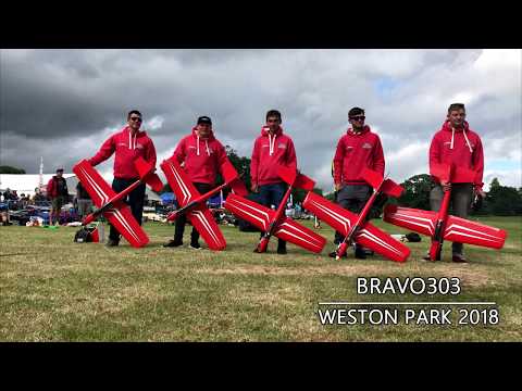 PB Models Crescent Bullet  - Team Renegade - Weston Park 2018 | Day One